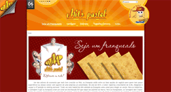 Desktop Screenshot of mitspastel.com.br