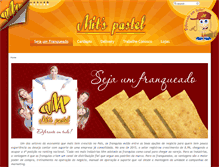 Tablet Screenshot of mitspastel.com.br